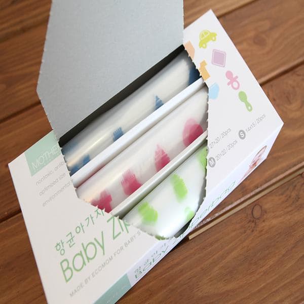 AniBacteria Baby Zipper Bag (BASIC) tradekorea